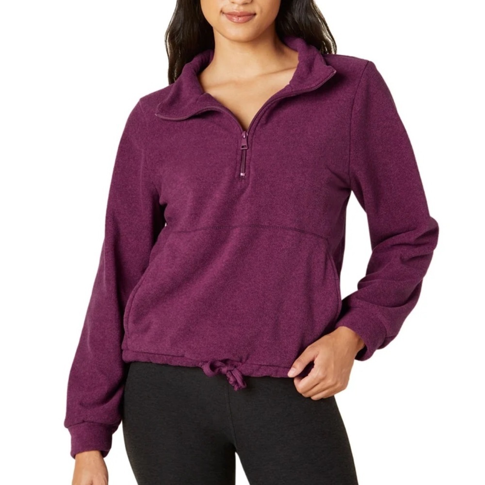 NWOT Beyond Yoga “New Terrain Pullover” Size Small